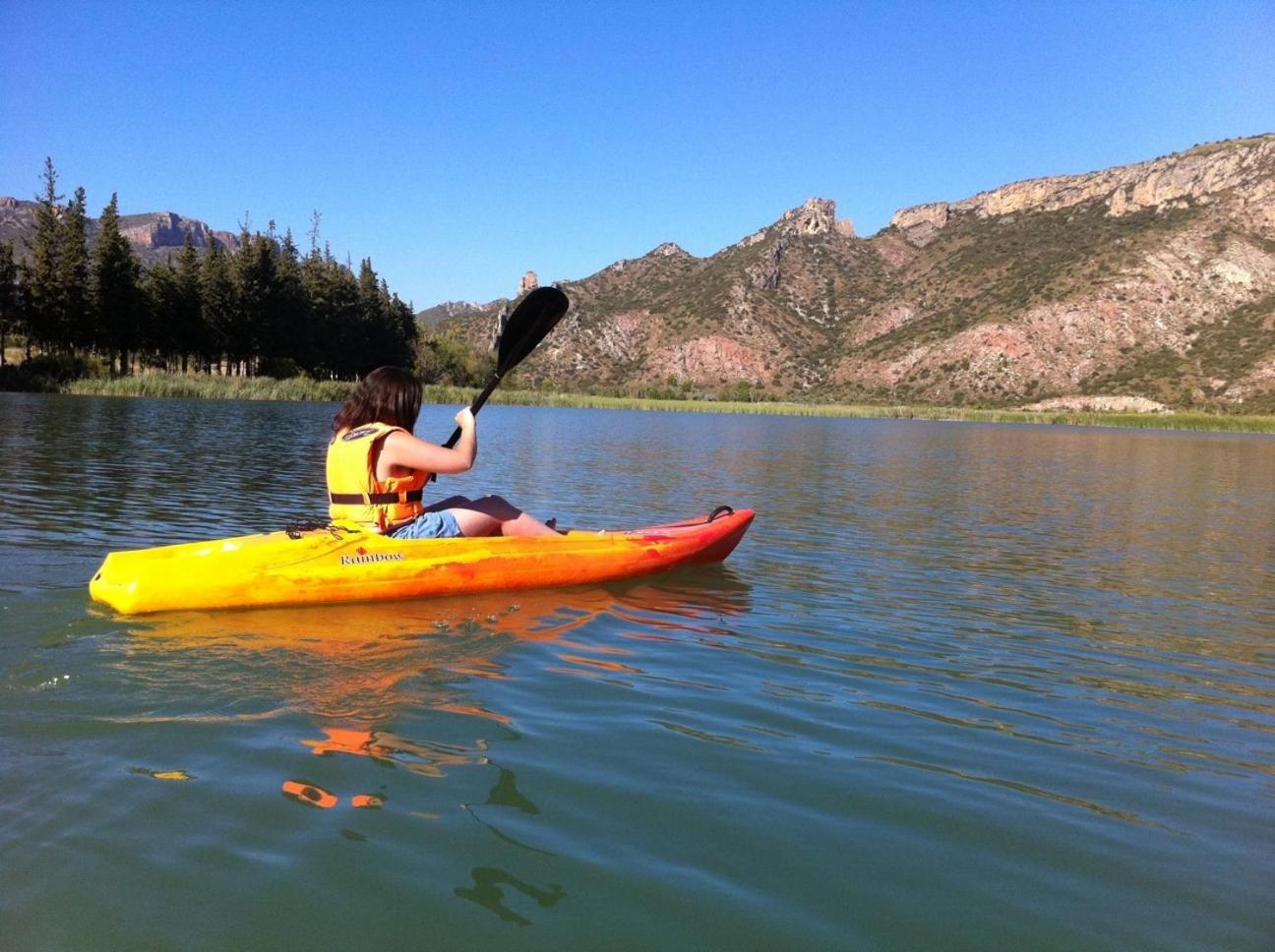 La Noguera Camping Sant Llorenc de Montgai Bagian luar foto